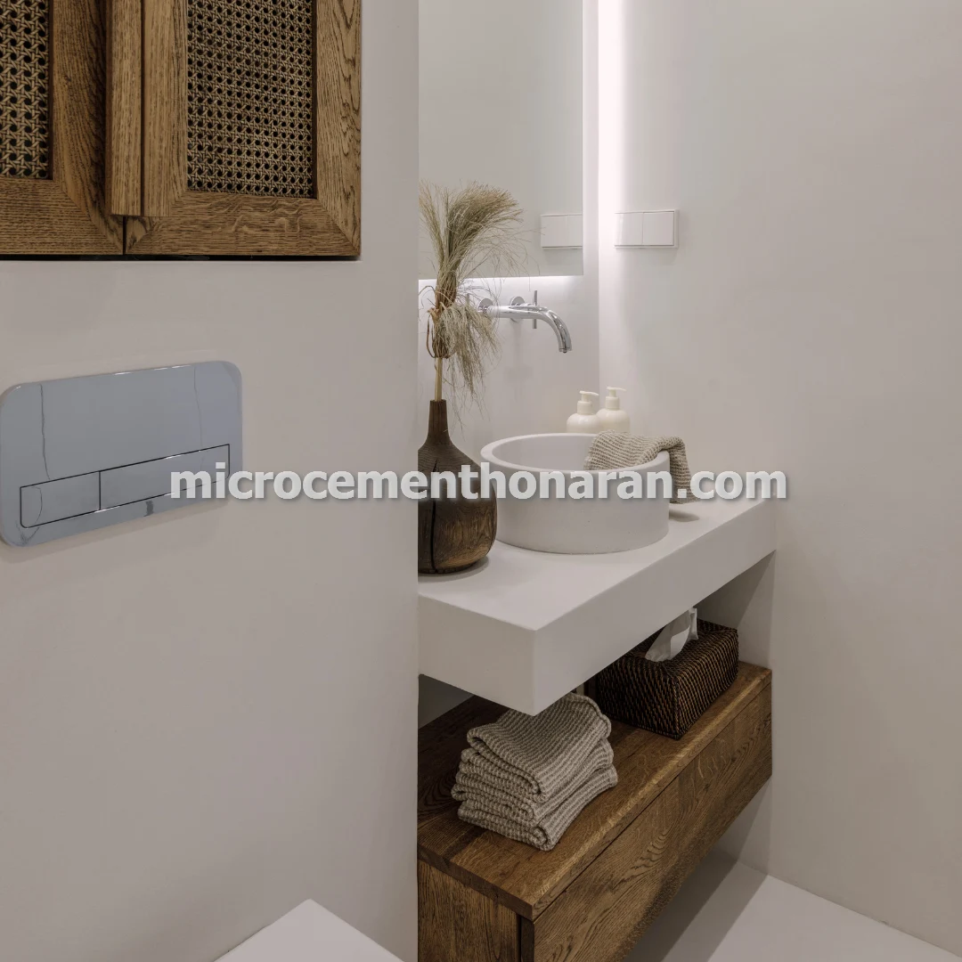 خدمات میکروسمنت تراس و بالکن در شیراز